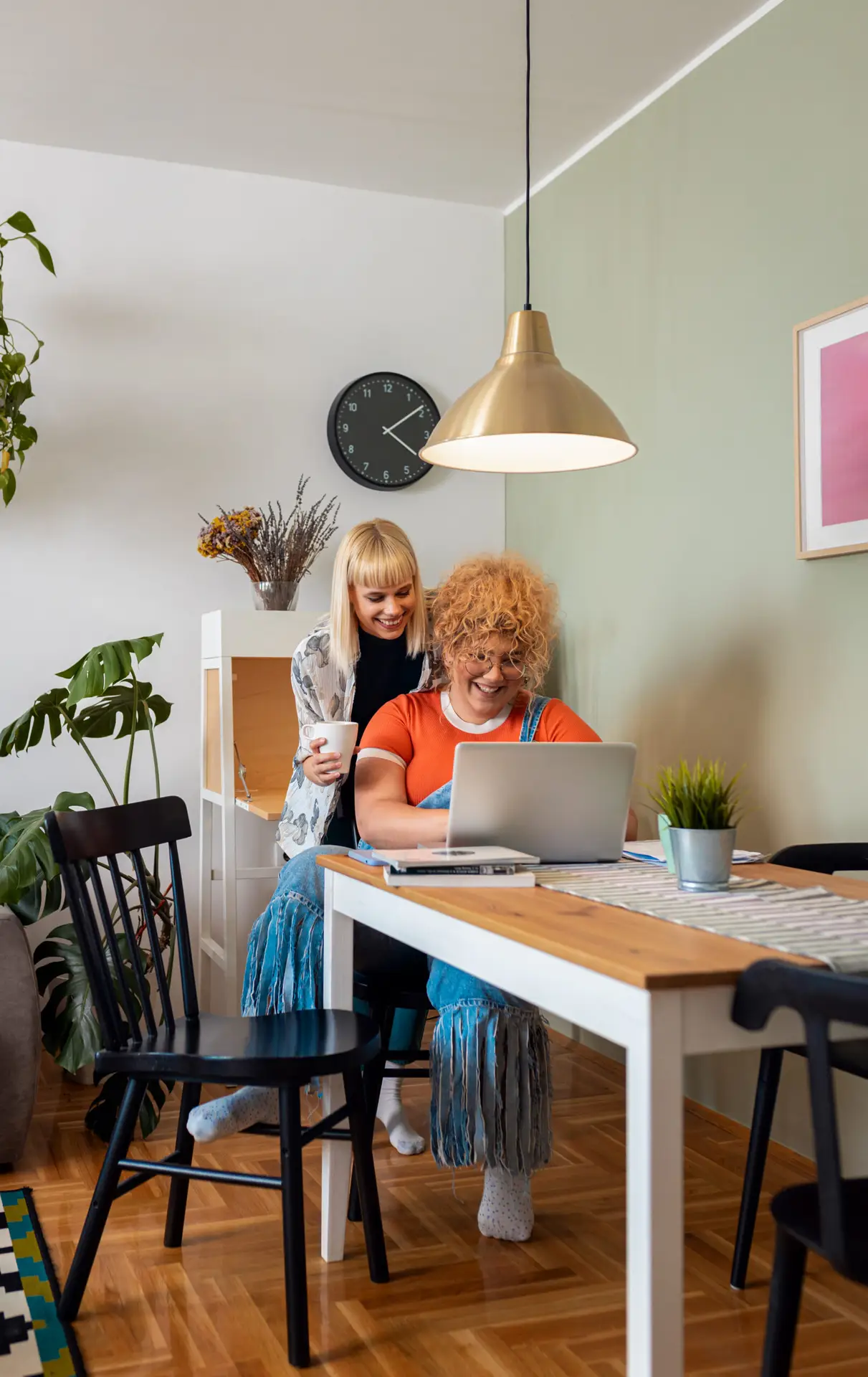 People in Social House